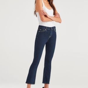 7 For All Mankind High Waist Slim Kick Jeans